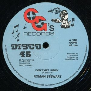 ROMAN STEWART / DON'T GET JUMPY