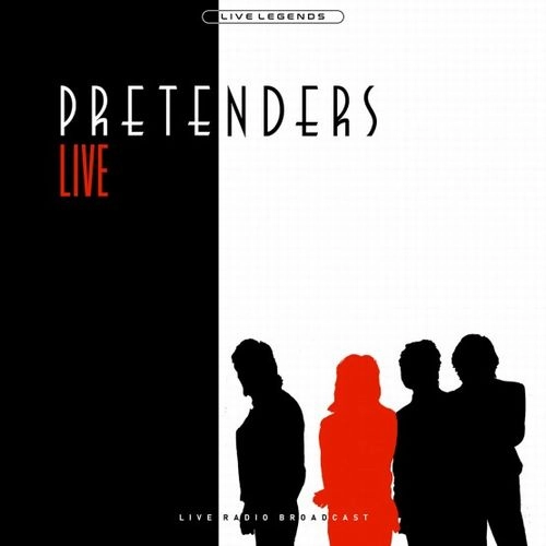 PRETENDERS / プリテンダーズ / LIVE (LP) / LIVE