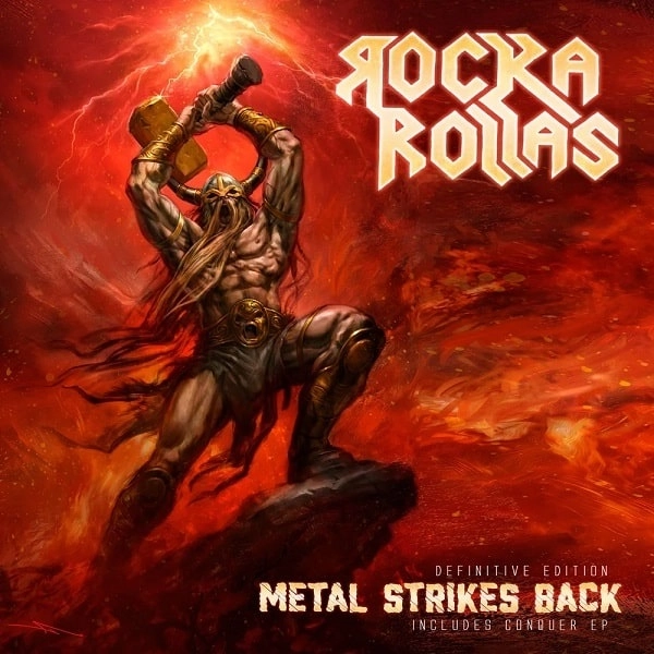ROCKA ROLLAS / METAL STRIKES BACK: DEFINITIVE EDITION