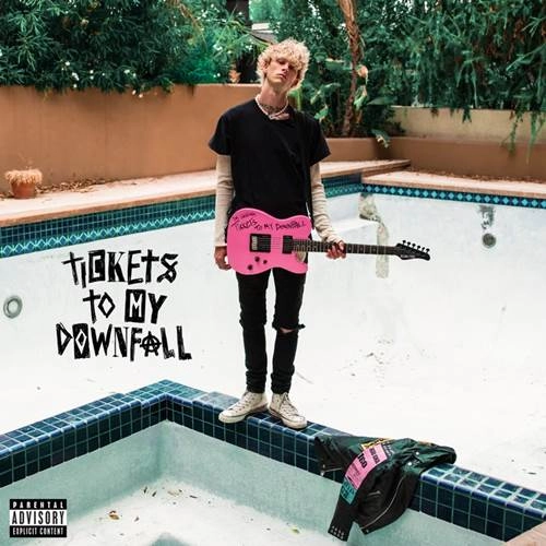 mgk (MACHINE GUN KELLY) / マシン・ガン・ケリー / TICKETS TO MY DOWNFALL (STANDARD VINYL)