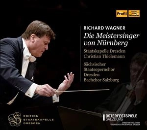 CHRISTIAN THIELEMANN / クリスティアン・ティーレマン / WAGNER: DIE MEISTERSINGER VON NURNBERG