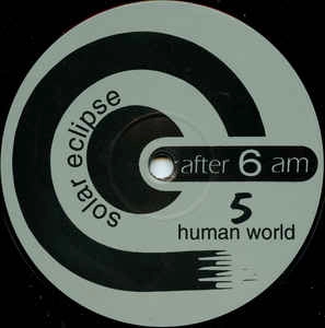 SOLAR ECLIPSE / HUMAN WORLD