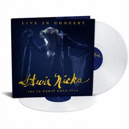 STEVIE NICKS / スティーヴィー・ニックス / LIVE IN CONCERT THE 24 KARAT GOLD TOUR / LIVE IN CONCERT THE 24 KARAT GOLD TOUR (CLEAR VINYL 2LP)