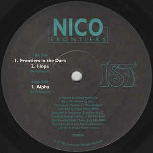 NICO / FRONTIERS