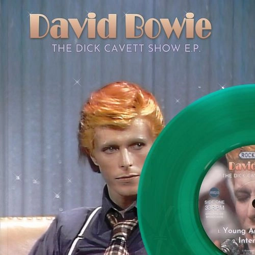 DAVID BOWIE / デヴィッド・ボウイ / THE DICK CAVETT SHOW EP (7") / THE DICK CAVETT SHOW EP