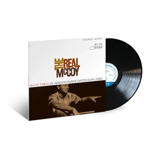 MCCOY TYNER / マッコイ・タイナー / REAL MCCOY(Blue Note CLASSIC VINYL SERIES)