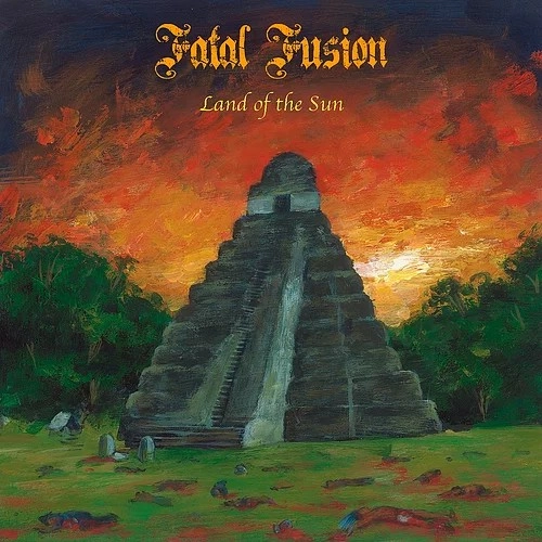 FATAL FUSION / LAND OF THE SUN: LIMITED EDITION 250 COPIES VINIL