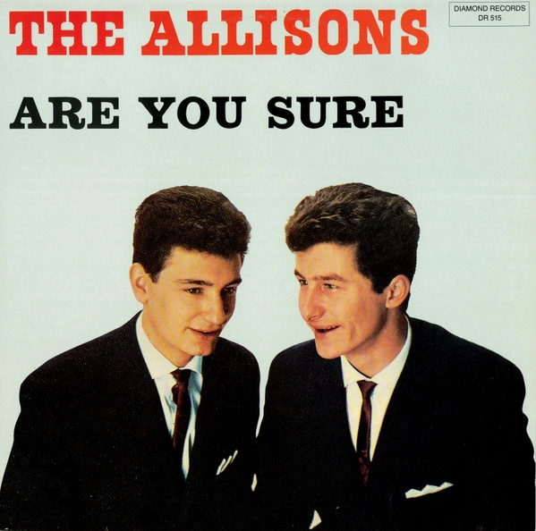 ALLISONS / ARE YOU SURE