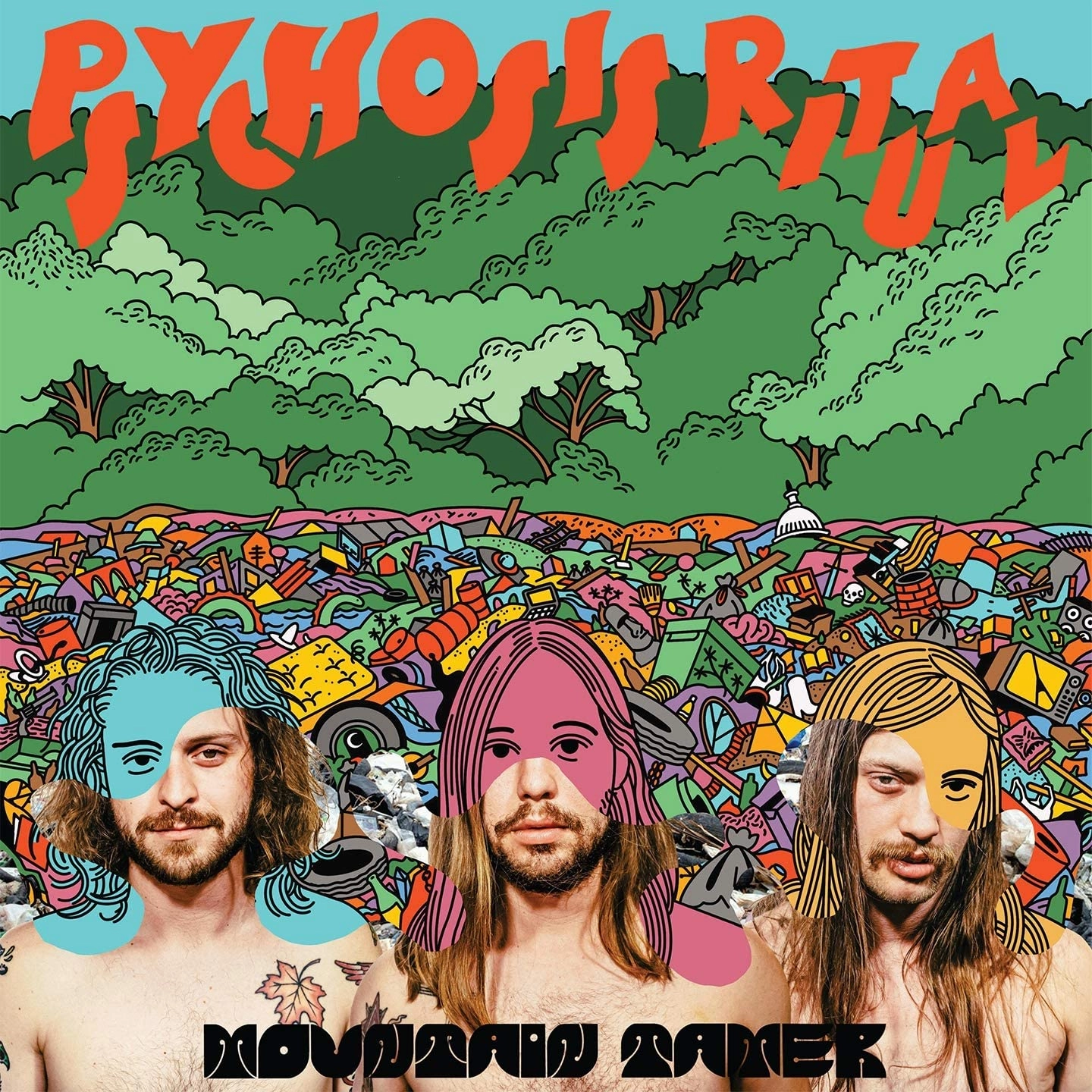 MOUNTAIN TAMER / PSYCHOSIS RITUAL