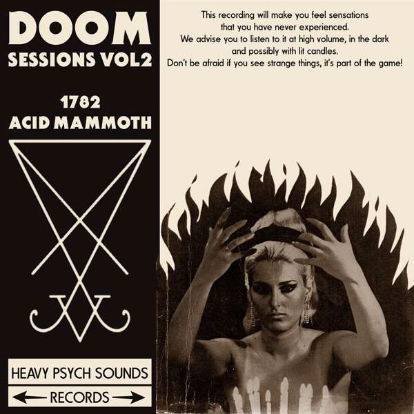 SPLIT(1782 / ACID MAMMOTH) / DOOM SESSIONS - VOL. 2