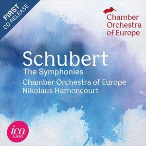 NIKOLAUS HARNONCOURT / ニコラウス・アーノンクール / SCHUBERT: THE SYMPHONIES