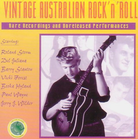 V.A. / VINTAGE AUSTRALIAN ROCK'N' ROLL