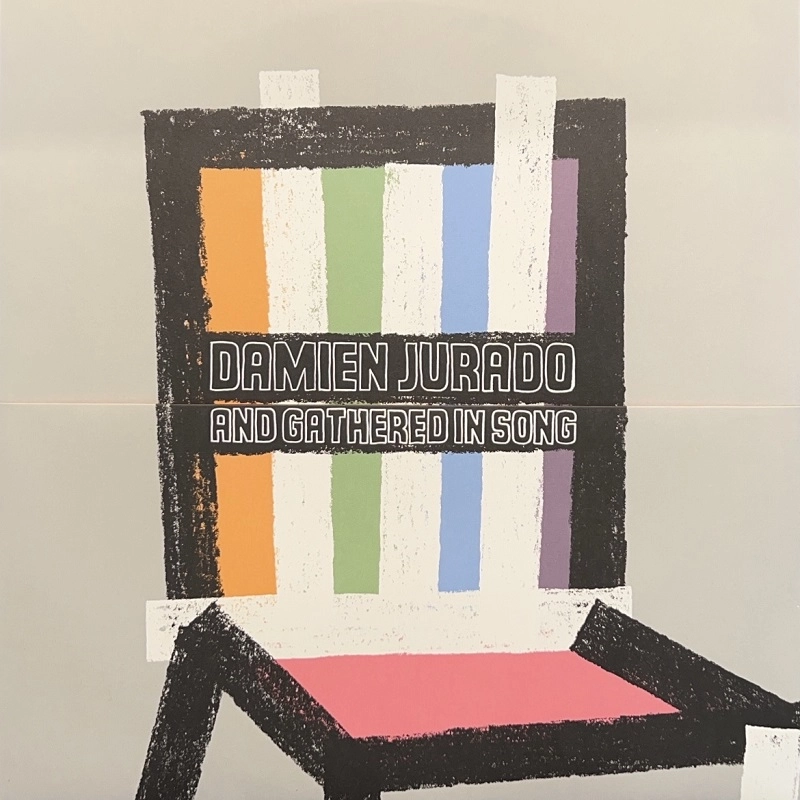 DAMIEN JURADO / ダミアン・ジュラード / I BREAK CHAIRS