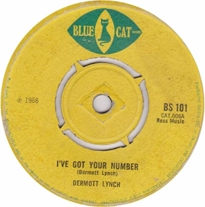 DERMOTT LYNCH / I'VE GOT YOUR NUMBER / HOT SHOT