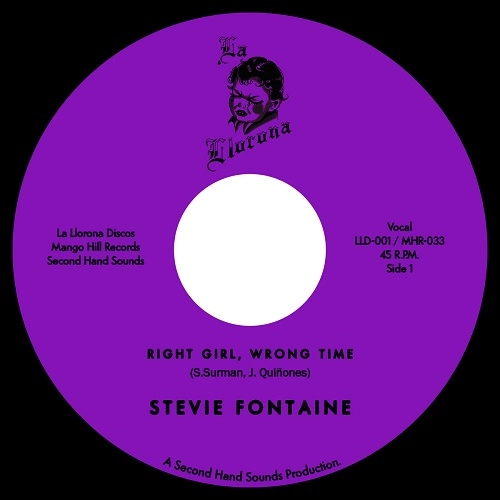 STEVIE FONTAINE / RIGHT GIRL, WRONG TIME