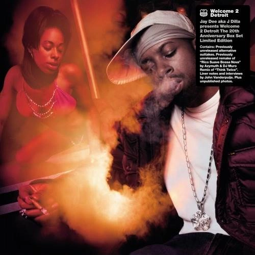 J DILLA aka JAY DEE / WELCOME 2 DETROIT - THE 20TH ANNIVERSARY EDITION