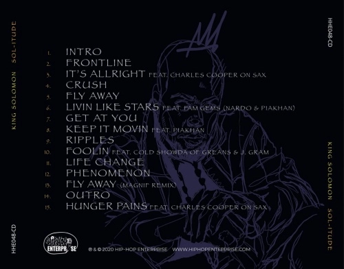 KING SOLOMON (HIPHOP) / SOL-ITUDE