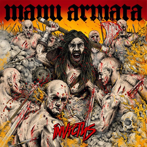 MANU ARMATA / INVICTUS (LP)