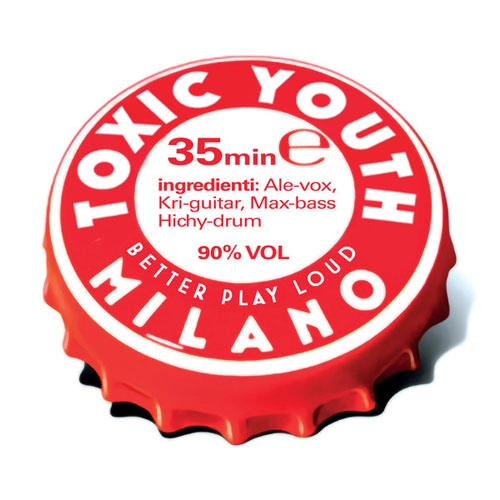 TOXIC YOUTH / BACK TO YOU-TH