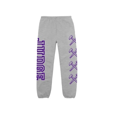 JUDGE / ジャッジ / L/GREY/SWEATPANTS