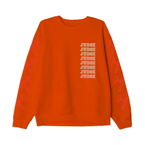 JUDGE / ジャッジ / L/ORANGE/NEW YORK CREW SWEATSHIRT