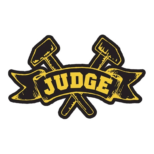 JUDGE / ジャッジ / STICKER