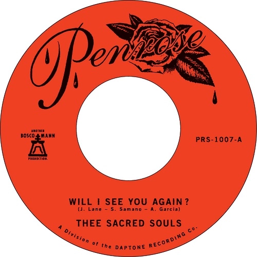 THEE SACRED SOULS / WILL I SEE YOU AGAIN?
