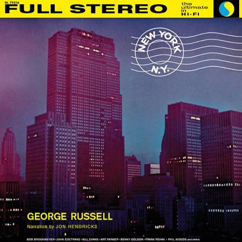 GEORGE RUSSELL / ジョージ・ラッセル / NEW YORK, N.Y.
