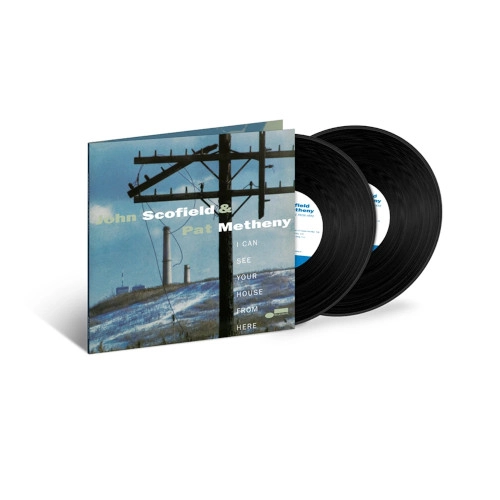 JOHN SCOFIELD & PAT METHENY / ジョン・スコフィールド&パット・メセニー / I Can See Your House From Here(2LP/180g/STEREO)