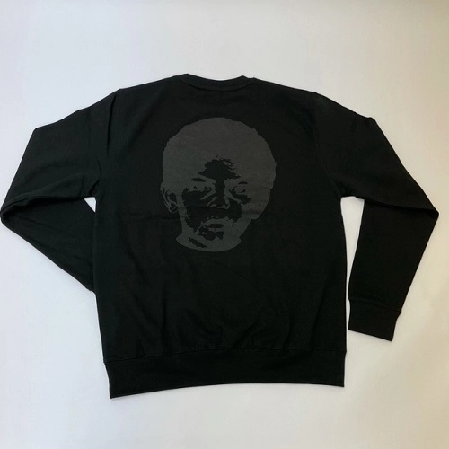 SOUND SIGNATURE SOUND / XL SIZE/SOUND SIGNATURE THEO PARRISH - BLACK GHOST CREWNECK SWEATSHIRT