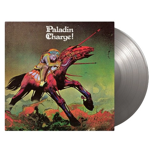 PALADIN (PROG: UK) / パラディン / CHARGE!: LIMITED EDITION OF 1000 INDIVIDUALLY NUMBERED COPIES ON SILVER COLOURED VINYL