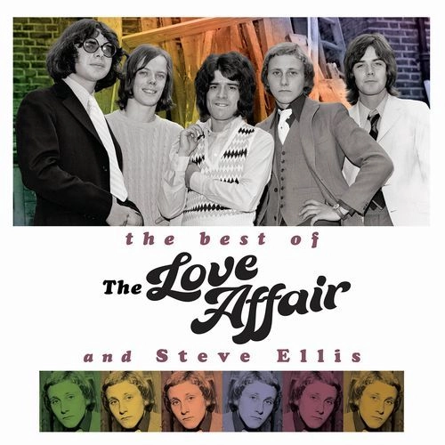 LOVE AFFAIR / STEVE ELLIS / THE BEST OF (SIGNED PRINT) (LP) / THE BEST OF (SIGNED PRINT)