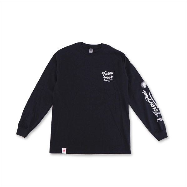 ASTROLLAGE / FRESH PACK LONG T-shirts BLACK SIZE:L