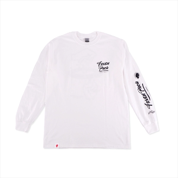 ASTROLLAGE / FRESH PACK LONG T-shirts WHITE SIZE:XL