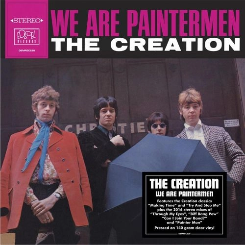 CREATION / クリエイション / WE ARE PAINTERMEN / WE ARE PAINTERMEN (140G CLEAR VINYL)