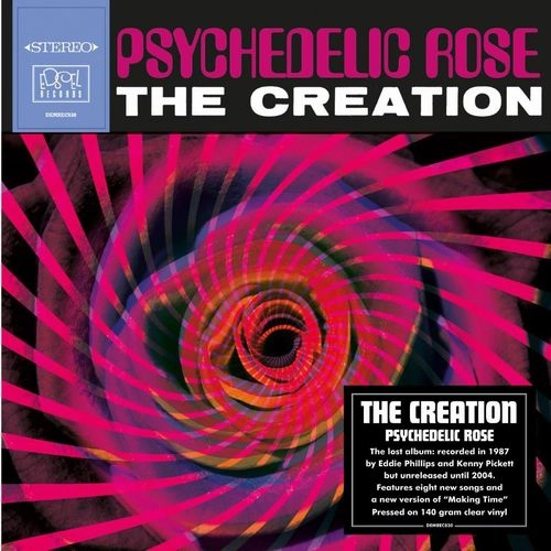 CREATION / クリエイション / PSYCHEDELIC ROSE / PSYCHEDELIC ROSE (140G CLEAR VINYL)