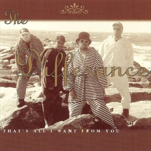 DIFFERANCE / THAT'S ALL I WANT FROM YOU (CD)