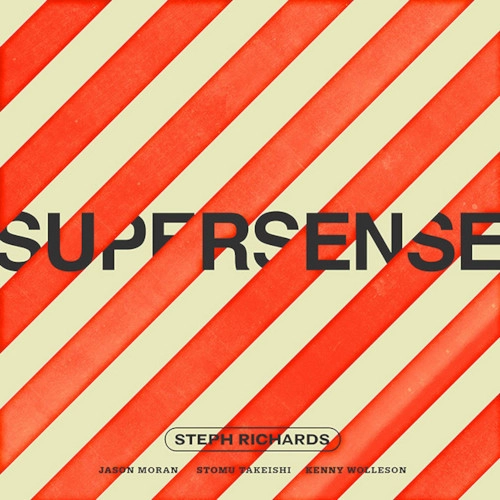 STEPH RICHARDS / ステフ・リチャーズ / SUPERSENSE (CLOUDY CLEAR VINYL)