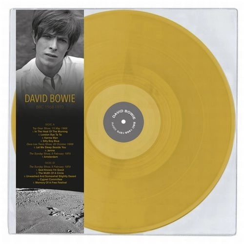 DAVID BOWIE / デヴィッド・ボウイ / BBC 1968-1970 (LP) / BBC 1968-1970