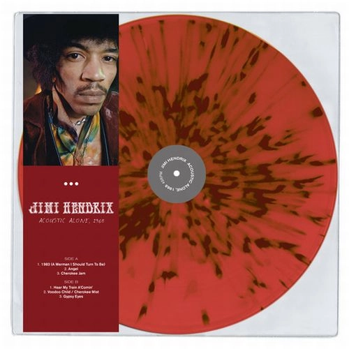 JIMI HENDRIX (JIMI HENDRIX EXPERIENCE) / ジミ・ヘンドリックス (ジミ・ヘンドリックス・エクスペリエンス) / ACOUSTIC ALONE, 1968 (LP) / ACOUSTIC ALONE, 1968