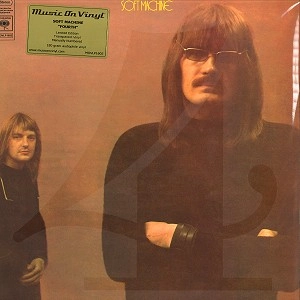 SOFT MACHINE / ソフト・マシーン / FORTH: LIMITED NUMBERED TRANSPARENT VINYL/180G VINYL