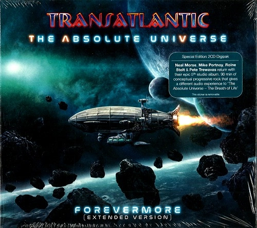 TRANSATLANTIC / トランスアトランティック / THE ABSOLUTE UNIVERSE: FOREVERMORE (EXTENDED VERSION): SPECIAL EDITION 2CD DIGIPAK / ABSOLUTE UNIVERSE: FOREVERMORE (EXTENDED VERSION): SPECIAL EDITION 2CD DIGIPAK