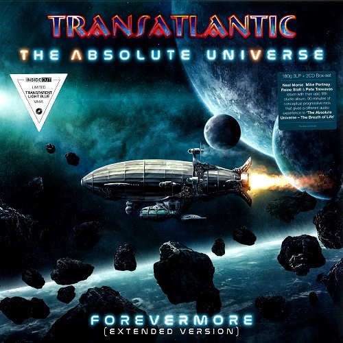 TRANSATLANTIC / トランスアトランティック / ABSOLUTE UNIVERSE: FOREVERMORE (EXTENDED VERSION): TRANSP. LIGHT BLUE 3LP+2CD BOX SET / THE ABSOLUTE UNIVERSE: FOREVERMORE (EXTENDED VERSION): TRANSP. LIGHT BLUE 3LP+2CD BOX SET
