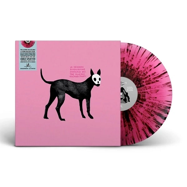 TRE ALLEGRI RAGAZZI MORTI / トレ・アレグリ・ラガッツィ・モルティ / LA SECONDA RIVOLUZIONE SESSUALE (VINYL SPLATTER LIMITED EDT.)