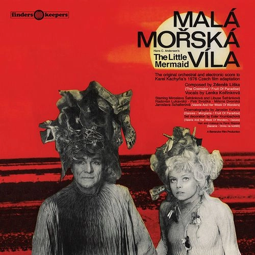 ZDENEK LISKA / MALA MORSKA VILA (THE LITTLE MERMAID) (LP) / MALA MORSKA VILA (THE LITTLE MERMAID)