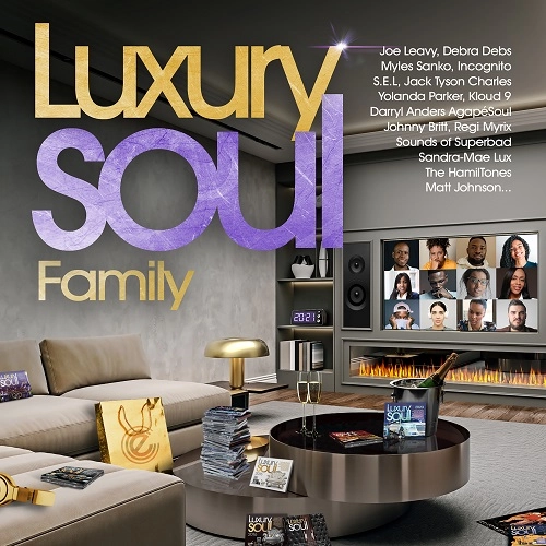 V.A. (LUXURY SOUL) / LUXURY SOUL FAMILY (3CD)