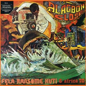 FELA KUTI / フェラ・クティ / ALAGBON CLOSE