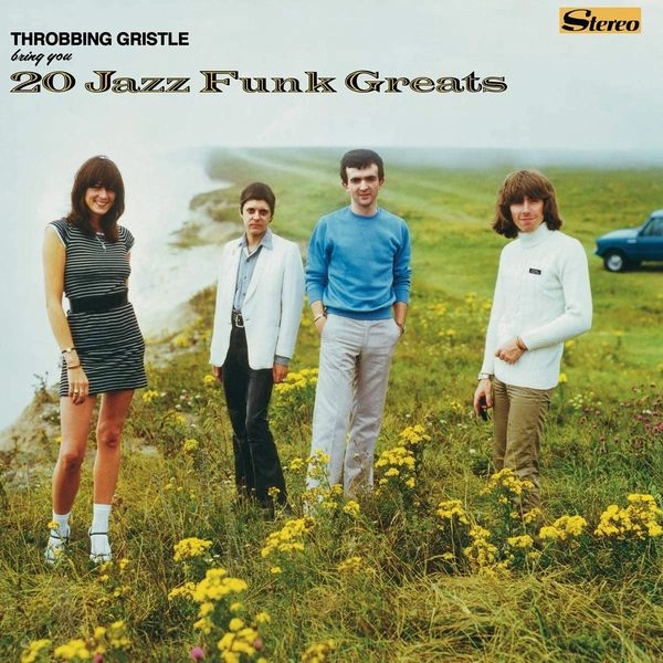 THROBBING GRISTLE / スロッビング・グリッスル / 20 JAZZ FUNK GREATS (BLACK VINYL)