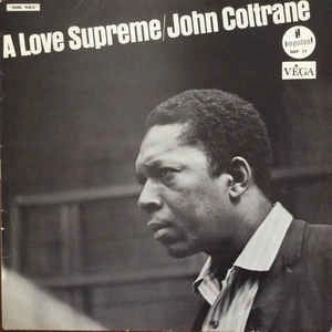 JOHN COLTRANE / ジョン・コルトレーン / LOVE SUPREME