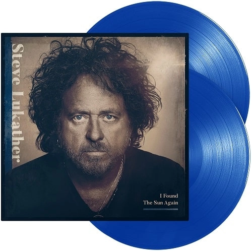 STEVE LUKATHER / スティーヴ・ルカサー / I FOUND THE SUN AGAIN / I FOUND THE SUN AGAIN [2LP 180GRAM BLUE TRANSPARENT VINYL]